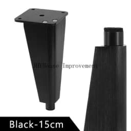 Aluminum Alloy Furniture Hardware Legs Adjustable Anti-rust Bathroom Cabinet Feet Sofa Coffee Table TV Cabinet Support Feet