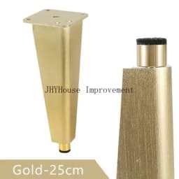 Aluminum Alloy Furniture Hardware Legs Adjustable Anti-rust Bathroom Cabinet Feet Sofa Coffee Table TV Cabinet Support Feet