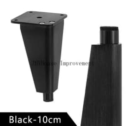 Aluminum Alloy Furniture Hardware Legs Adjustable Anti-rust Bathroom Cabinet Feet Sofa Coffee Table TV Cabinet Support Feet