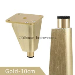 Aluminum Alloy Furniture Hardware Legs Adjustable Anti-rust Bathroom Cabinet Feet Sofa Coffee Table TV Cabinet Support Feet
