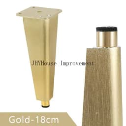 Aluminum Alloy Furniture Hardware Legs Adjustable Anti-rust Bathroom Cabinet Feet Sofa Coffee Table TV Cabinet Support Feet