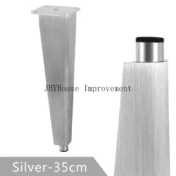Aluminum Alloy Furniture Hardware Legs Adjustable Anti-rust Bathroom Cabinet Feet Sofa Coffee Table TV Cabinet Support Feet