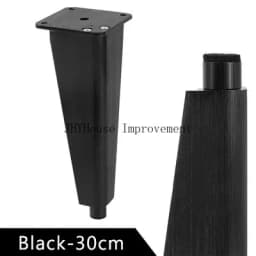 Aluminum Alloy Furniture Hardware Legs Adjustable Anti-rust Bathroom Cabinet Feet Sofa Coffee Table TV Cabinet Support Feet