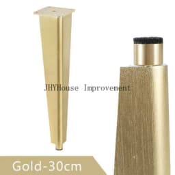 Aluminum Alloy Furniture Hardware Legs Adjustable Anti-rust Bathroom Cabinet Feet Sofa Coffee Table TV Cabinet Support Feet