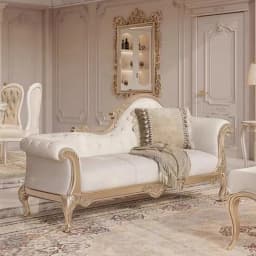 Europe Designer Sofa Chair Unique Wood Modern Recliner Living Room Sofas Love Seat White Cushion Sofas Para El Hogar Furniture
