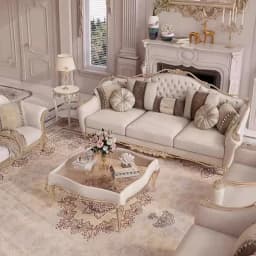 Europe Designer Sofa Chair Unique Wood Modern Recliner Living Room Sofas Love Seat White Cushion Sofas Para El Hogar Furniture