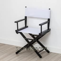Solid Wood Chair Foldable Bar Counter Leisure Chair Outdoor Backrest Office Makeup Fishing Outdoor Garden Armchairs