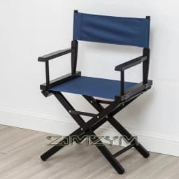 Solid Wood Chair Foldable Bar Counter Leisure Chair Outdoor Backrest Office Makeup Fishing Outdoor Garden Armchairs