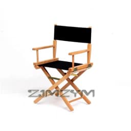 Solid Wood Chair Foldable Bar Counter Leisure Chair Outdoor Backrest Office Makeup Fishing Outdoor Garden Armchairs