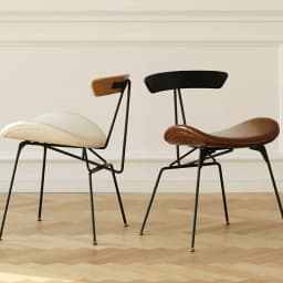 Creative Wrought Iron Dressing Chair for Bedroom Lounge Chairs Sillas De Comedor Furniture Стулья Для Nordic Retro Dining Chair