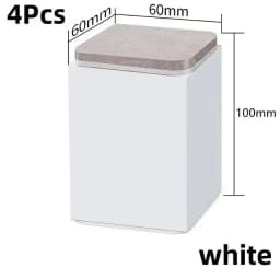4Pcs Carbon Steel Furniture Heightening Foot Pad Wear Resistant Skid Table Bed Coffee Table Sofa Leg Risers Floor Protecto