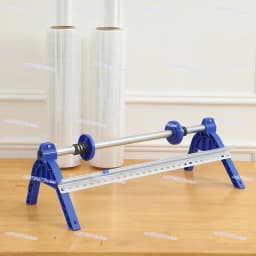 Winding Film Baler Manual Bracket Plastic Wrap Winding Film Machine Shelf Cutter Commercial Film Artifact