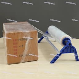 Winding Film Baler Manual Bracket Plastic Wrap Winding Film Machine Shelf Cutter Commercial Film Artifact