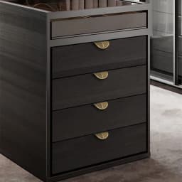 New Leaf-shaped Modern Furniture Drawer Brass Handles Furniture Wardrobe Drawer Knob Brass Door Handles Wholesale