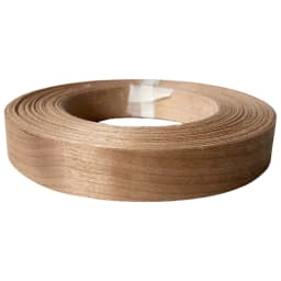 Non-preglued Oak/Walnut/Birch/Cherry Edge Banding, Real Wood Veneer Edging, Natural Veneer Strips for Plywood and Furniture