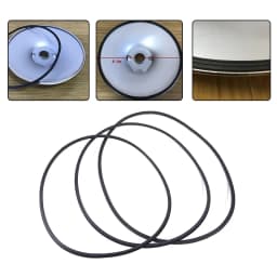 Anti-slip Disc Rubber Ring Furniture Chair Accessory Bar Chair Base Rubber Strip