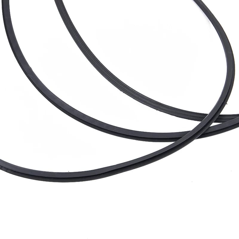 Anti-slip Disc Rubber Ring Furniture Chair Accessory Bar Chair Base Rubber Strip