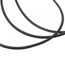 Anti-slip Disc Rubber Ring Furniture Chair Accessory Bar Chair Base Rubber Strip