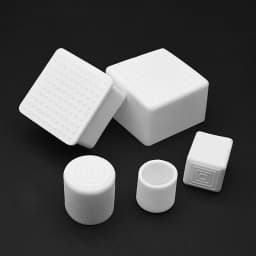 2-100Pcs Round Square Rectangular Chair Leg Caps White Furniture Foot Table End Covers Pipe Plug Floor Protector Non-slip Cover