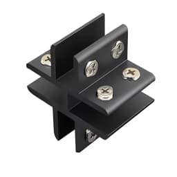 4Pcs Aluminum Glass To Glass Joint Clamp Bracket Cubicle Partition L H T Cross Shaped Joiner