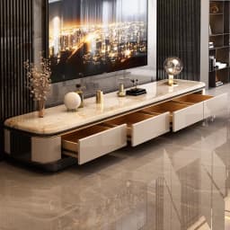 Classic Modern Tv Stand Design Extended Vertical Designer 200Cm Tv Cabinet Nordic Minimalist Mueble Para Tele Furniture Home