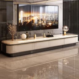 Classic Modern Tv Stand Design Extended Vertical Designer 200Cm Tv Cabinet Nordic Minimalist Mueble Para Tele Furniture Home