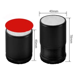 Metal Table Feet Bed Cushion Chair Risers Feet Leg Lift Furniture Extra Raisers Non-slip Pads For Table Couch Chair Cabinet