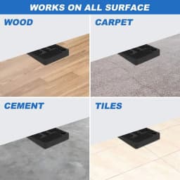 10/20/35PCS Anti Vibration Refrigerator Sofa Stand Table Shims Washer Stabilizer Furniture Pads Stopper