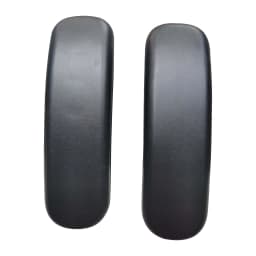 With Screw 2 Pieces Fittings Office Chair Arm Covers Cushions Pad Comfort Armrest Arm Replacement Armrest Pads for Gaming Chair
