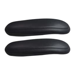 With Screw 2 Pieces Fittings Office Chair Arm Covers Cushions Pad Comfort Armrest Arm Replacement Armrest Pads for Gaming Chair