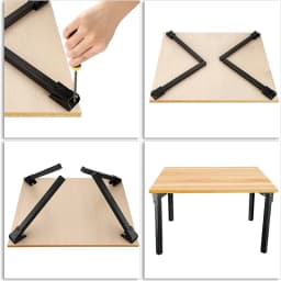 1Pcs Foldable Furniture Feet Table Cabinets legs Sofa Bed TV Cabinet Feet Folding Furniture Legs Table Feet Accessories