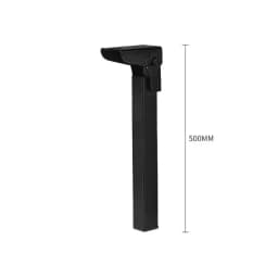 1Pcs Foldable Furniture Feet Table Cabinets legs Sofa Bed TV Cabinet Feet Folding Furniture Legs Table Feet Accessories
