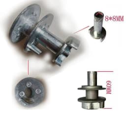 Original Sunshade handle internal accessories balcony courtyard Roman umbrella replacement Handrail bobbin ring and spool bar