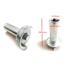 Original Sunshade handle internal accessories balcony courtyard Roman umbrella replacement Handrail bobbin ring and spool bar
