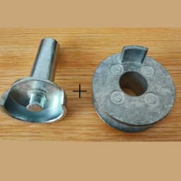 Original Sunshade handle internal accessories balcony courtyard Roman umbrella replacement Handrail bobbin ring and spool bar