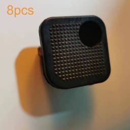 8Pcs Camping Chair Connectors Folding Chair Repair Accessories Replace Parts Camping Chair Attachment for Fishing Lawn Garden