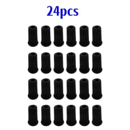 24PCS Chair Leg Socks High Elastic Chair Leg Floor Protectors with Anti-Slip PadsThick Chair Leg Caps Furniture Pads Covers Set