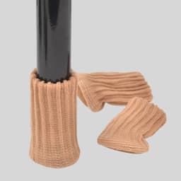 24PCS Chair Leg Socks High Elastic Chair Leg Floor Protectors with Anti-Slip PadsThick Chair Leg Caps Furniture Pads Covers Set
