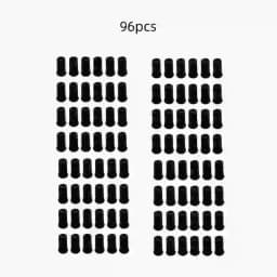 24PCS Chair Leg Socks High Elastic Chair Leg Floor Protectors with Anti-Slip PadsThick Chair Leg Caps Furniture Pads Covers Set
