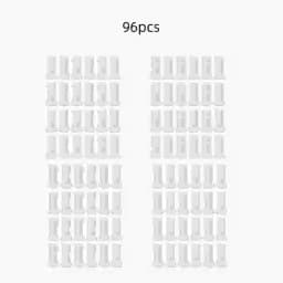 24PCS Chair Leg Socks High Elastic Chair Leg Floor Protectors with Anti-Slip PadsThick Chair Leg Caps Furniture Pads Covers Set