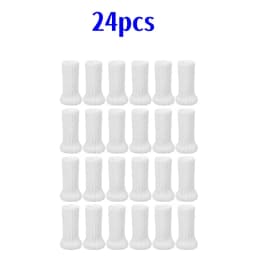 24PCS Chair Leg Socks High Elastic Chair Leg Floor Protectors with Anti-Slip PadsThick Chair Leg Caps Furniture Pads Covers Set
