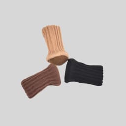 24PCS Chair Leg Socks High Elastic Chair Leg Floor Protectors with Anti-Slip PadsThick Chair Leg Caps Furniture Pads Covers Set
