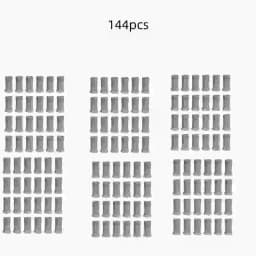 24PCS Chair Leg Socks High Elastic Chair Leg Floor Protectors with Anti-Slip PadsThick Chair Leg Caps Furniture Pads Covers Set