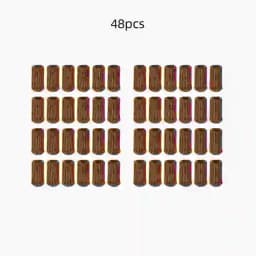 24PCS Chair Leg Socks High Elastic Chair Leg Floor Protectors with Anti-Slip PadsThick Chair Leg Caps Furniture Pads Covers Set