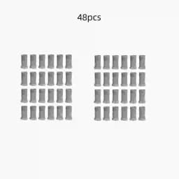 24PCS Chair Leg Socks High Elastic Chair Leg Floor Protectors with Anti-Slip PadsThick Chair Leg Caps Furniture Pads Covers Set