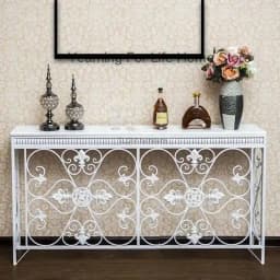 Console Decoration European Tables Wrought Desk Iron Modern Living Room Furniture Entrance Console Home Corridor Wall Shelf Z