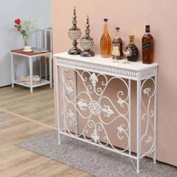 Console Decoration European Tables Wrought Desk Iron Modern Living Room Furniture Entrance Console Home Corridor Wall Shelf Z