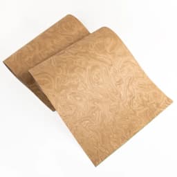 58x250cm Alpi Elm Burl Reconstituted Veneer, Restoration of Furniture and Tabletops, Engineered Artificial Wood Veneer Sheets