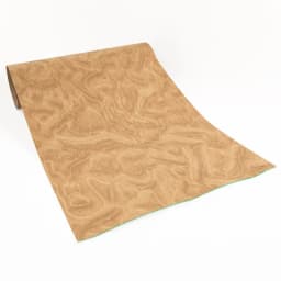 58x250cm Alpi Elm Burl Reconstituted Veneer, Restoration of Furniture and Tabletops, Engineered Artificial Wood Veneer Sheets