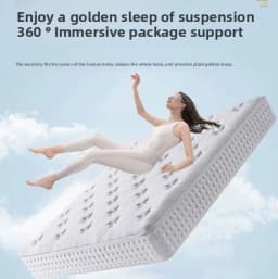 Luxury Mattress Bed 5 Star Hotel 11" Individually Wrapped Inner Spring Latex Mattress King Size Bed Mattress